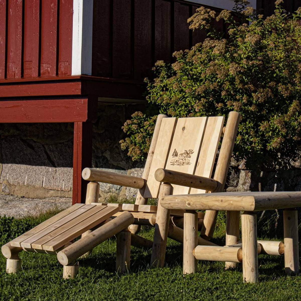 Moose Bay Stol - Sedertre - Bestillingsvare