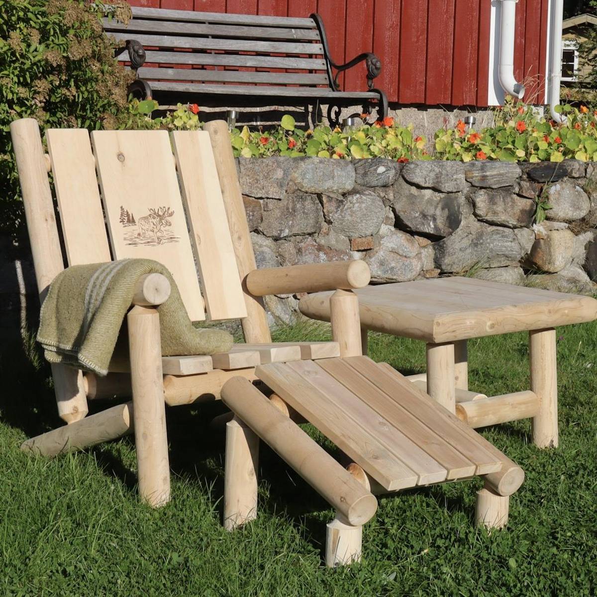 Moose Bay Stol - Sedertre - Bestillingsvare