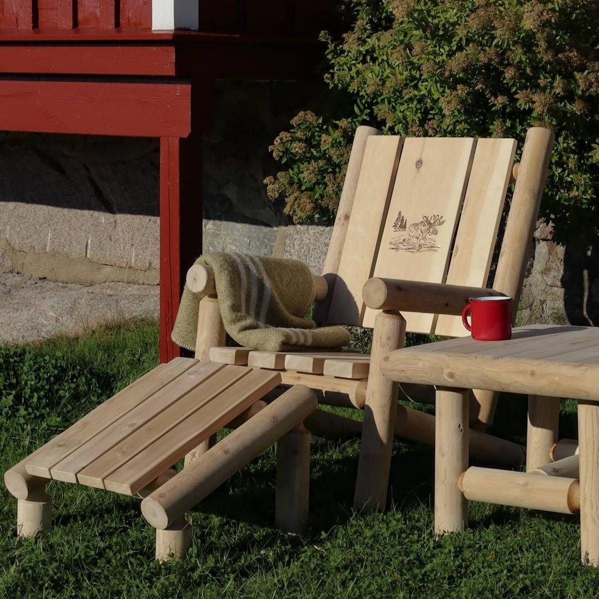 Moose Bay Stol - Sedertre - Bestillingsvare