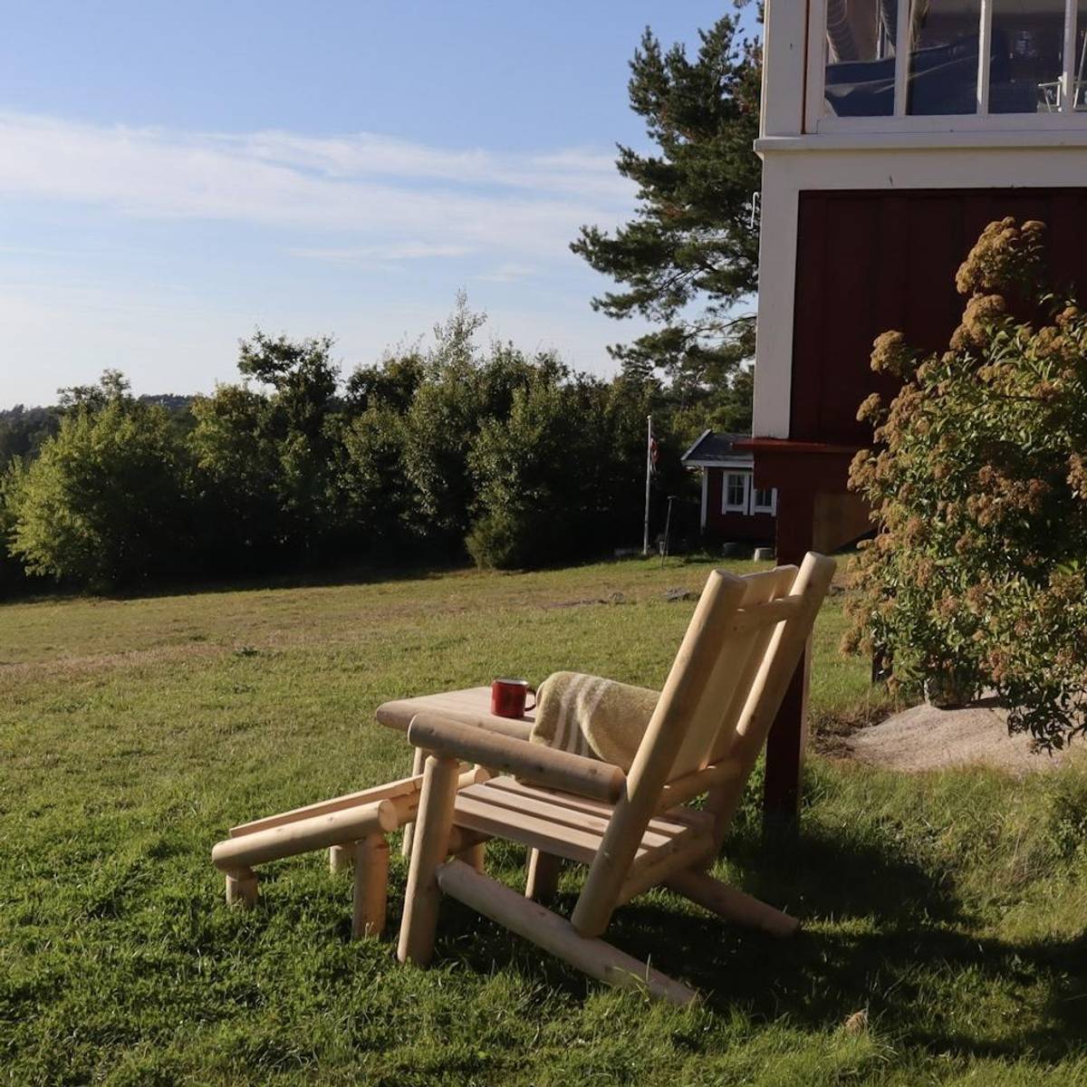 Moose Bay Stol - Sedertre - Bestillingsvare