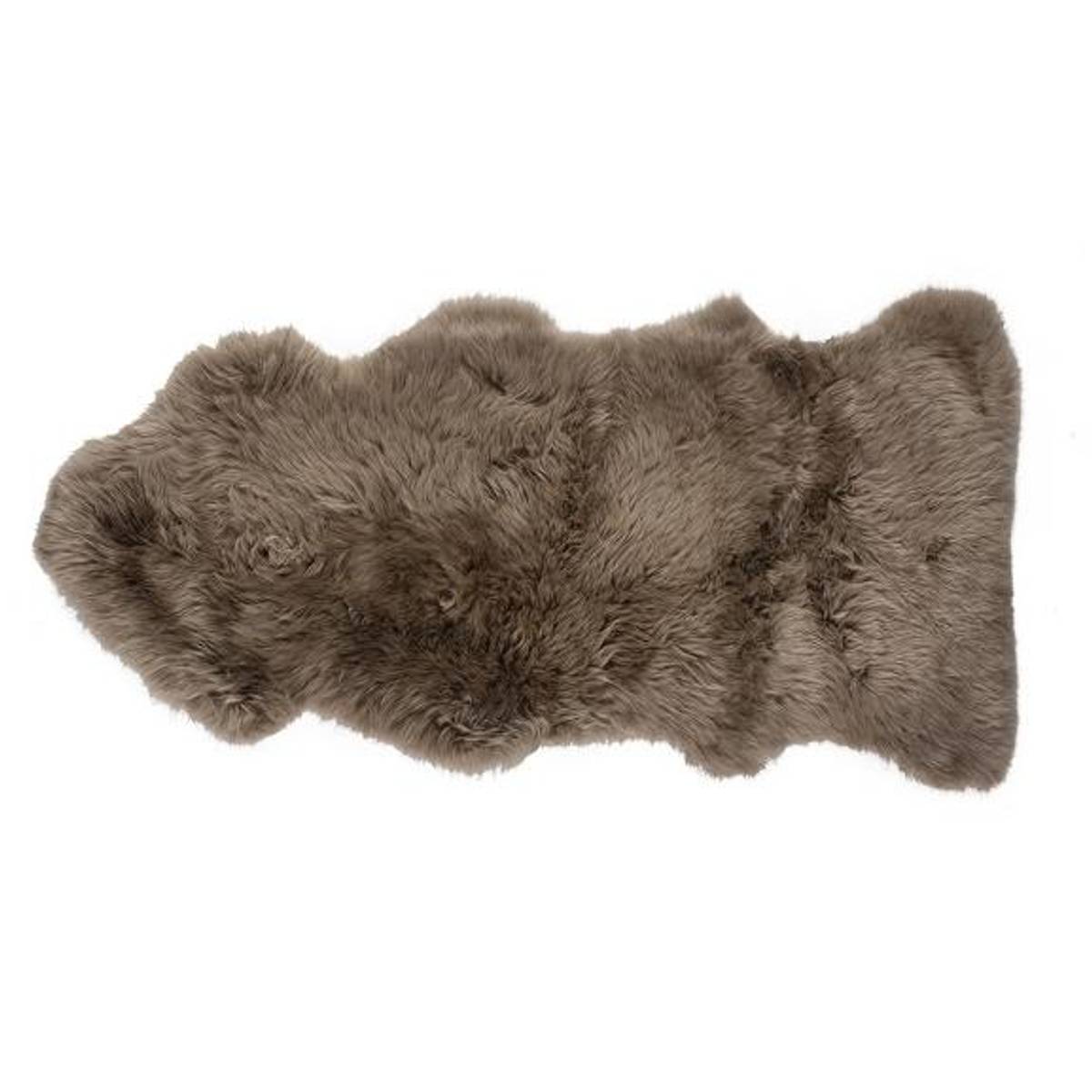 Store Naturlige Saueskinn fra Australia ( Taupe) - Bestillingsvare