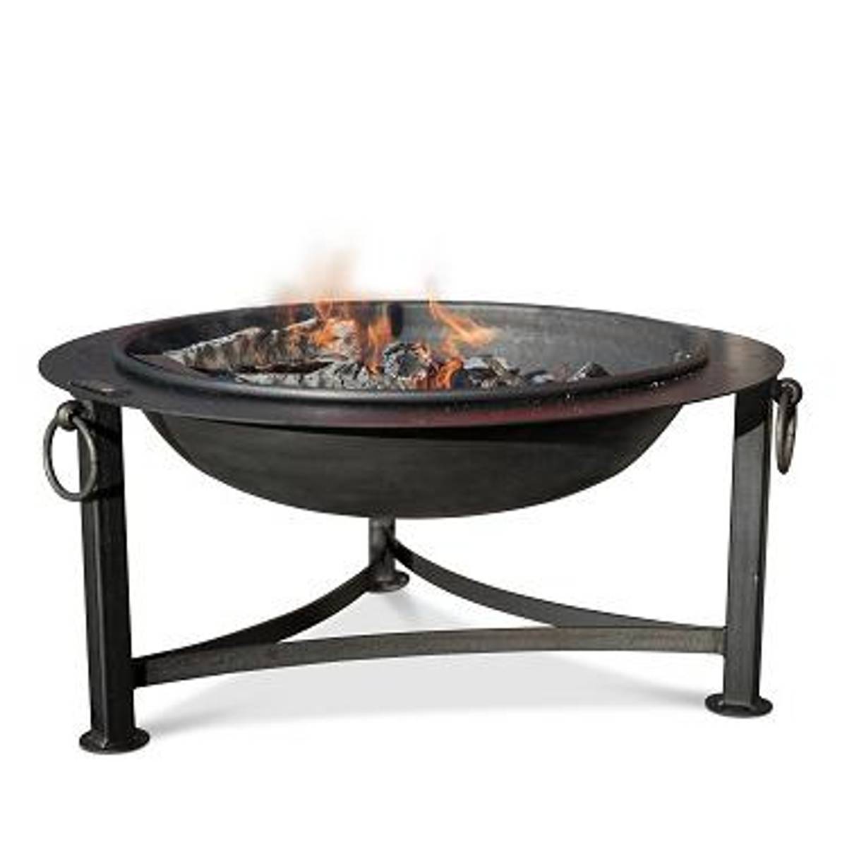 Saturn Bålfat - Stål - Kun 1 igjen på lager!