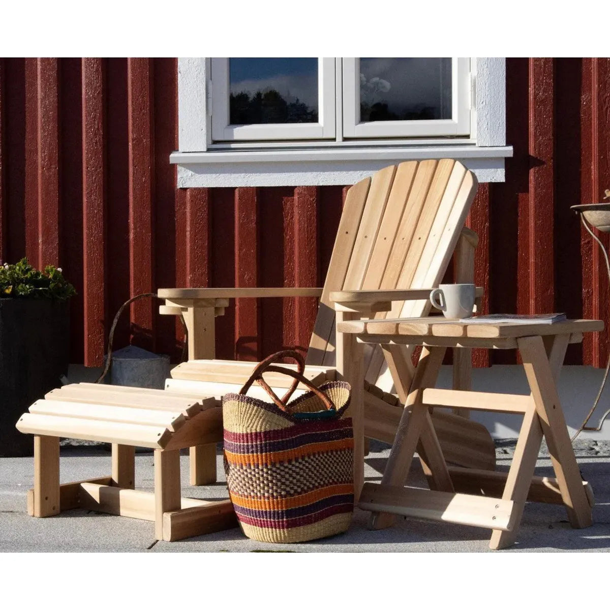 Hampton Classic Premium Adirondack - Sedertre - Bestselger!
