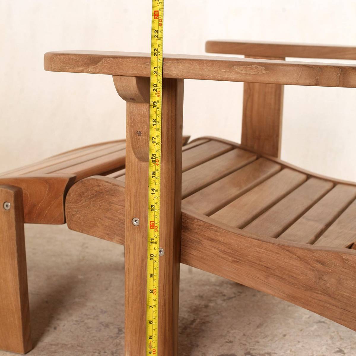 Newport Adirondack Stol - Westford Teak