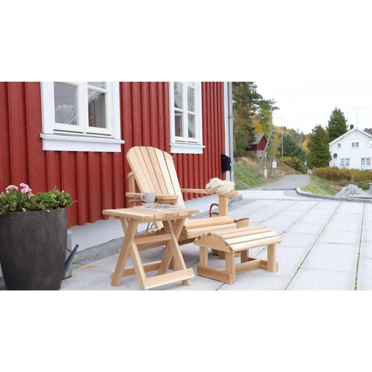 Hampton Classic Premium Adirondack - Sedertre - Bestselger!