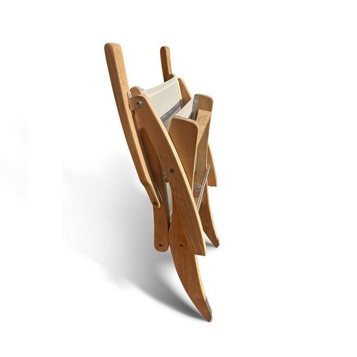 Somerville Aske (Sammenleggbar hagestol) - Teak Batyline