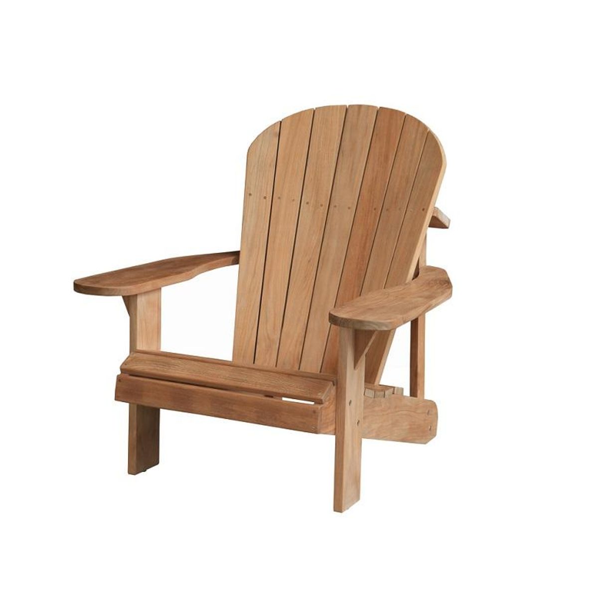 Long Island Adirondack Chair - Teak