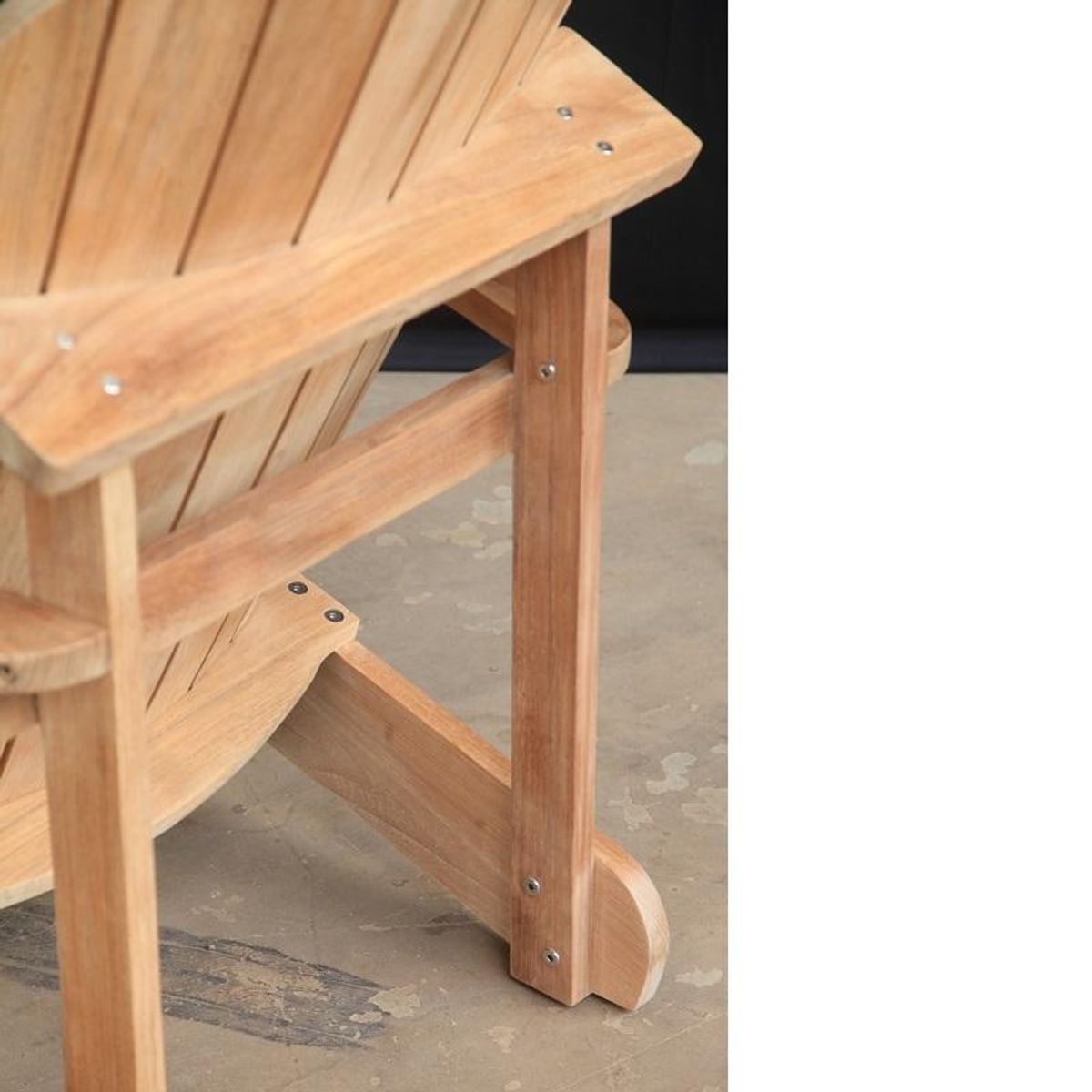 Long Island Adirondack Chair - Teak