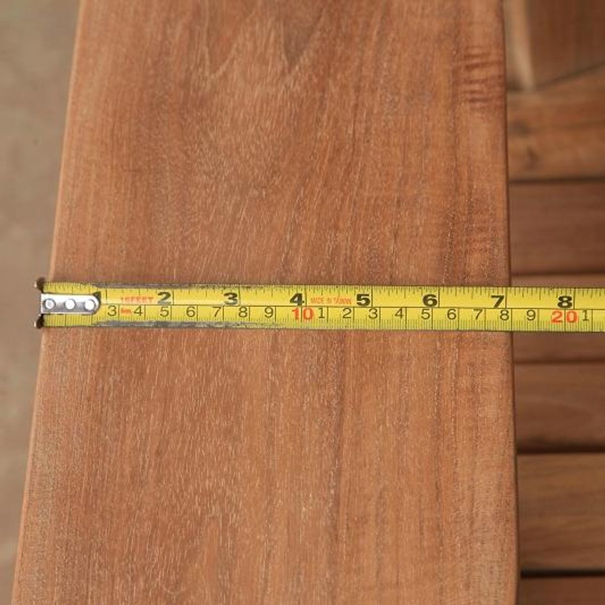 Long Island Adirondack Chair - Teak