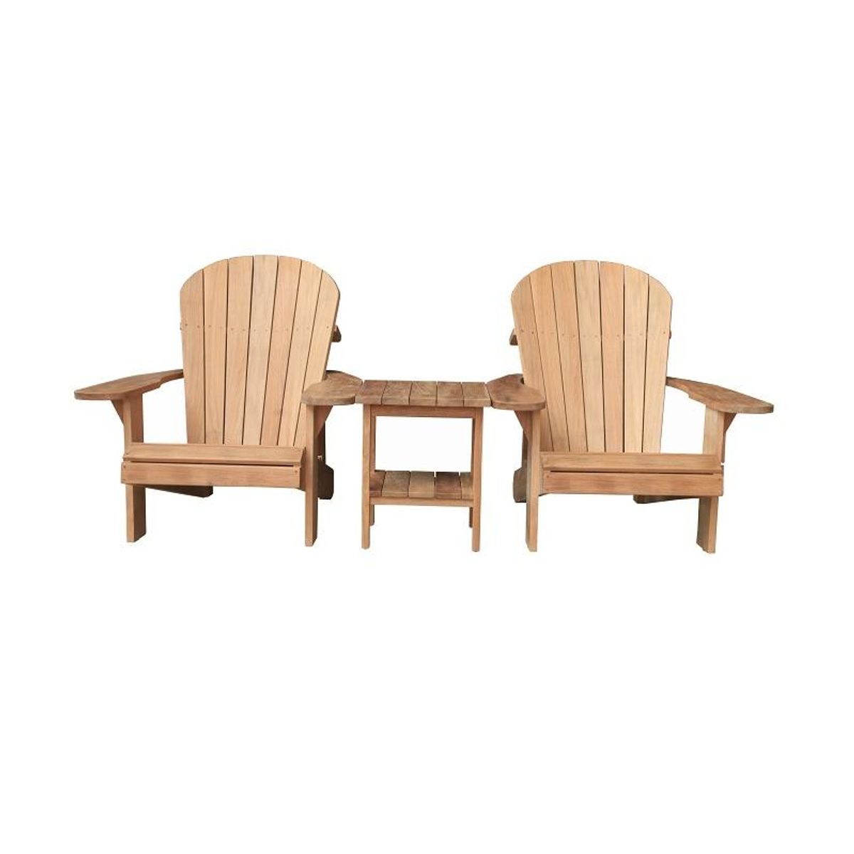 Newport Middle Table - Teak