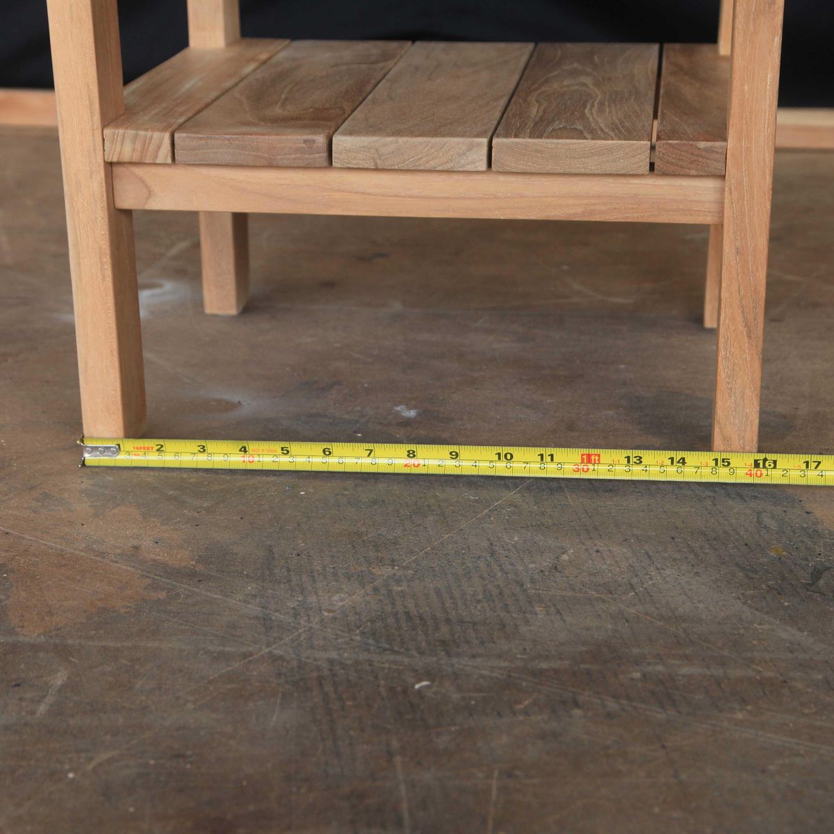 Newport Middle Table - Teak