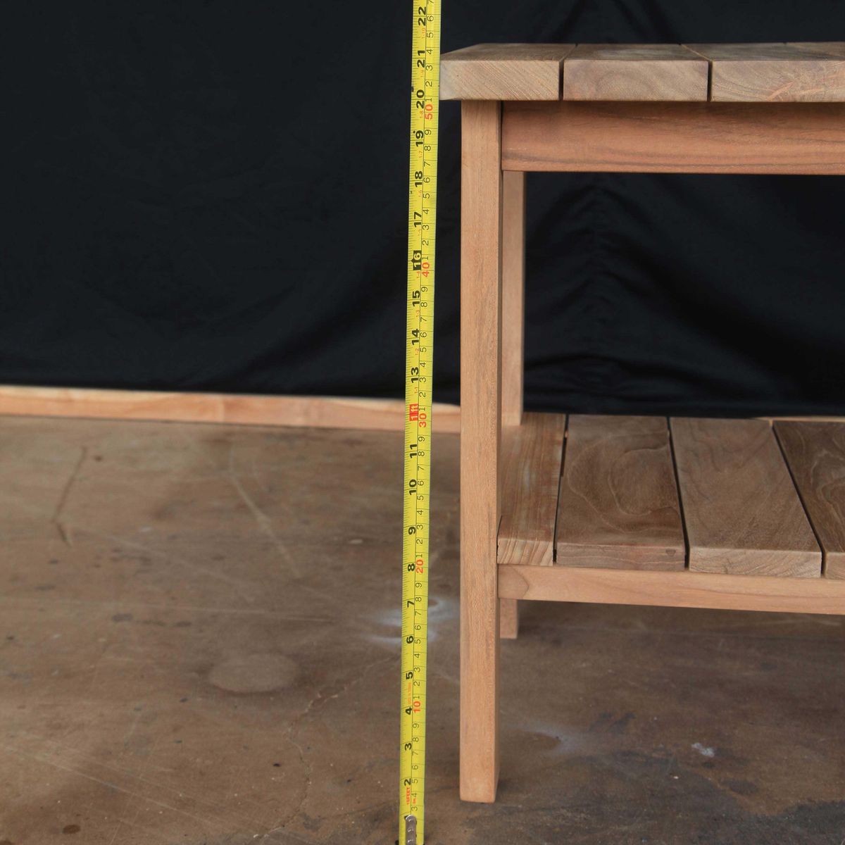 Newport Middle Table - Teak