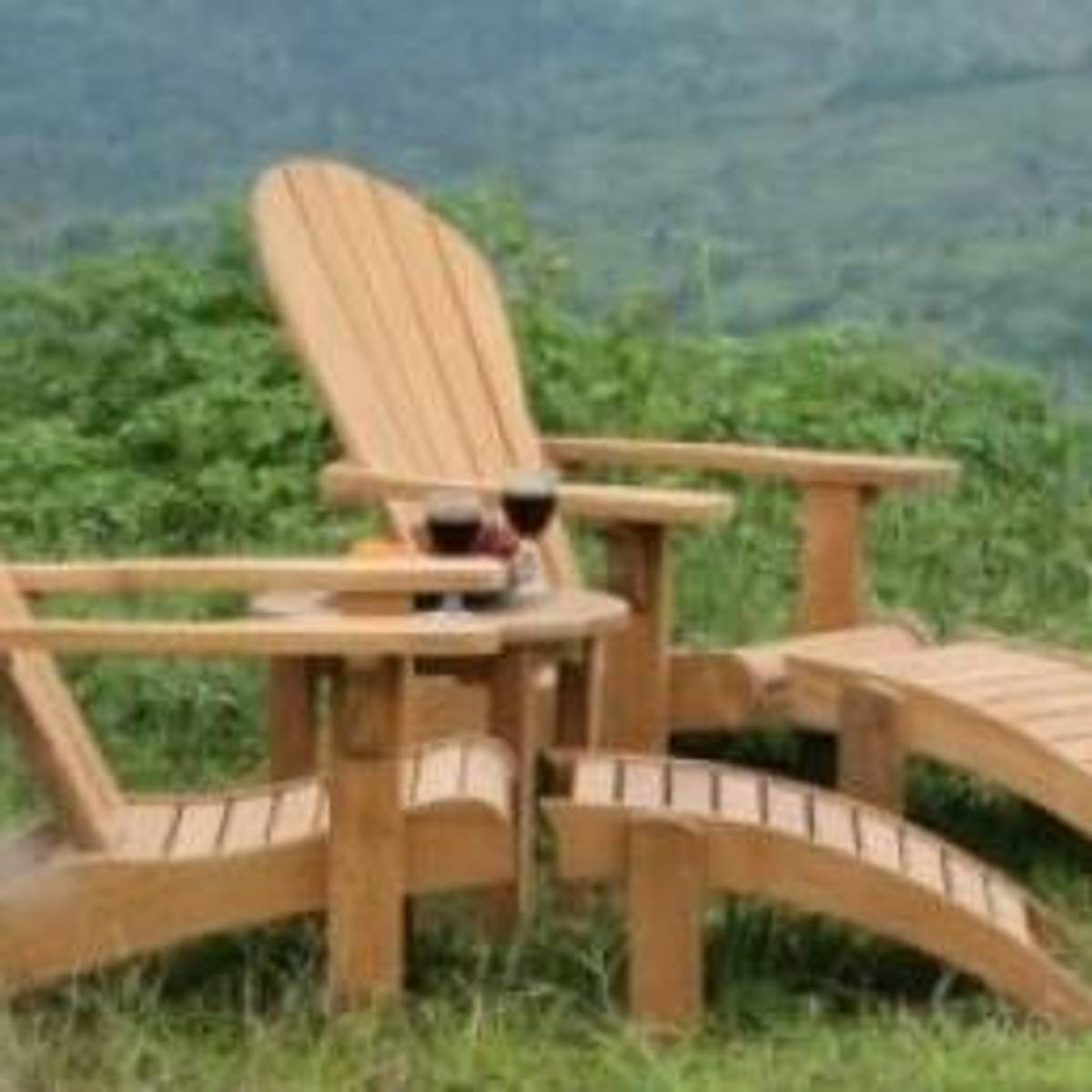 Newport sidebord 50 cm - Teak - Bestillingsvare