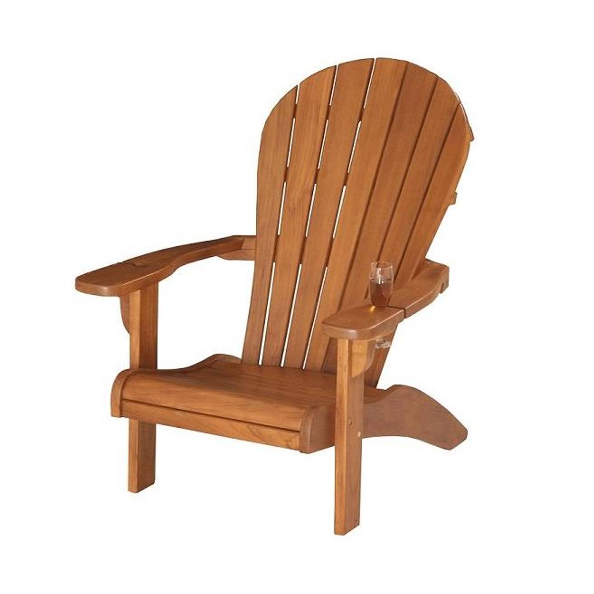 Newport Adirondack Stol Pluss - Teak