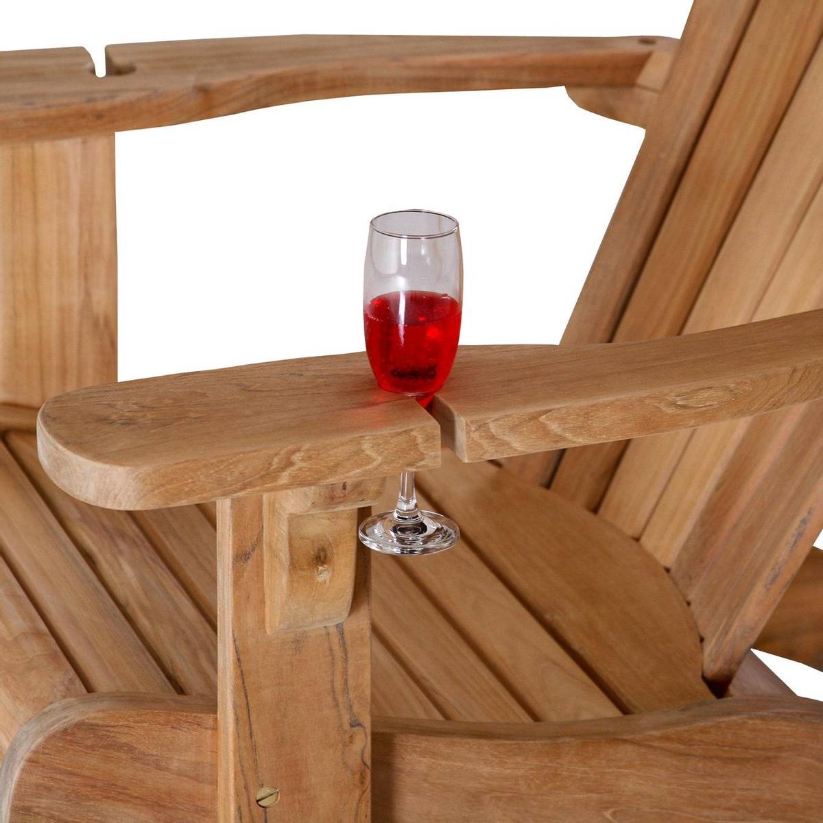 Newport Adirondack Stol Pluss - Teak