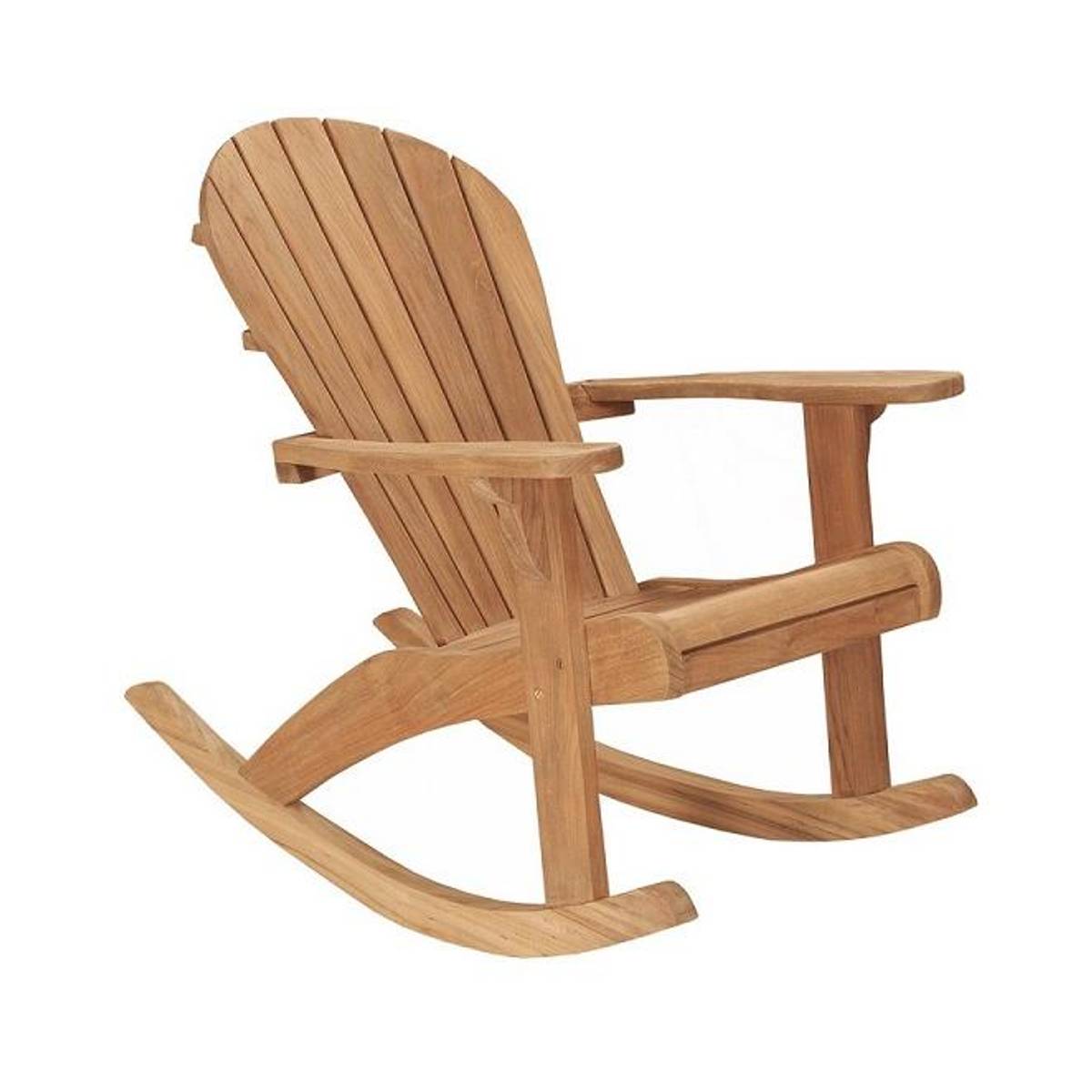 Newport Adirondack Rocker - Teak