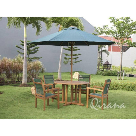 Bar Harbor - Teak - Batyline Grøn