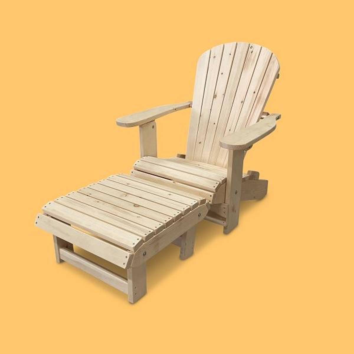 Royal Adirondack Fotskammel - Kun 1 igjen for sesongen -25