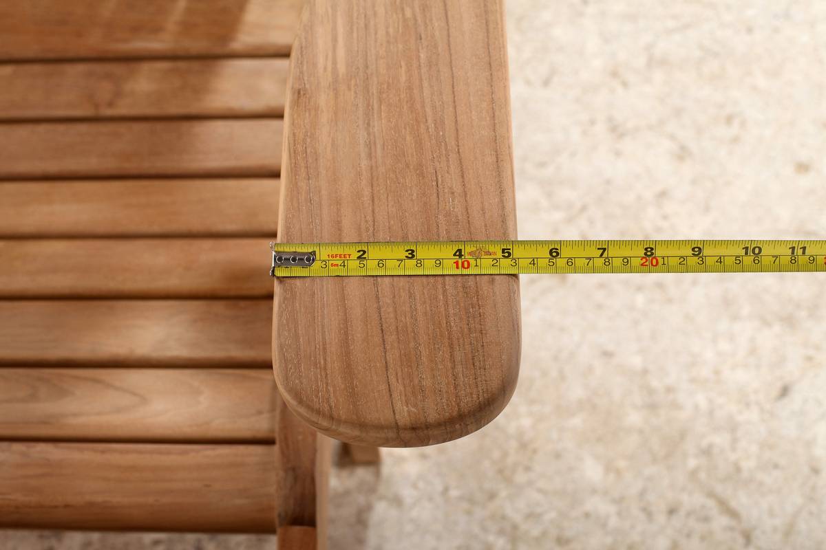 Newport Adirondack Stol - Westford Teak