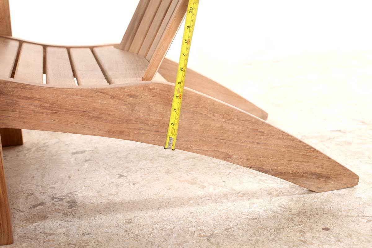 Newport Adirondack Stol - Westford Teak