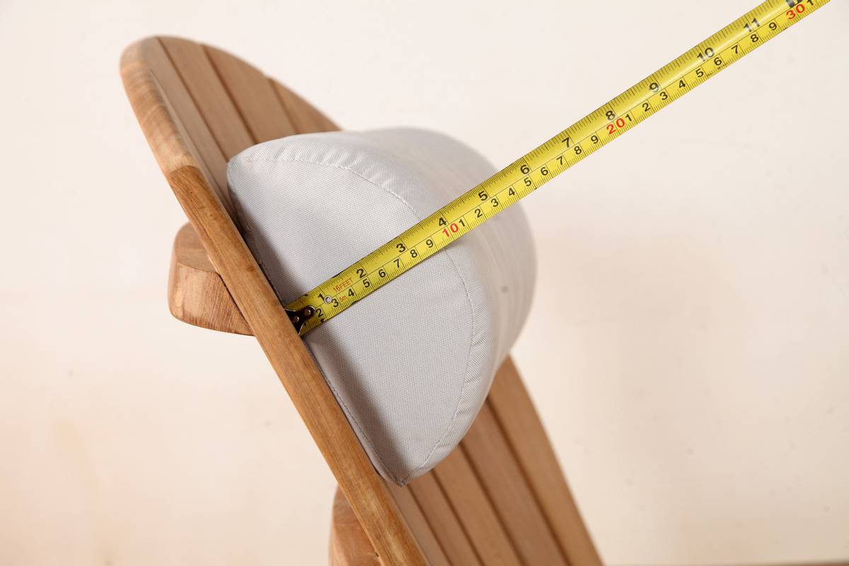 Luxe -Hodepute for Adirondack Stol