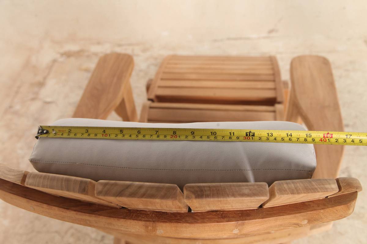 Luxe -Hodepute for Adirondack Stol