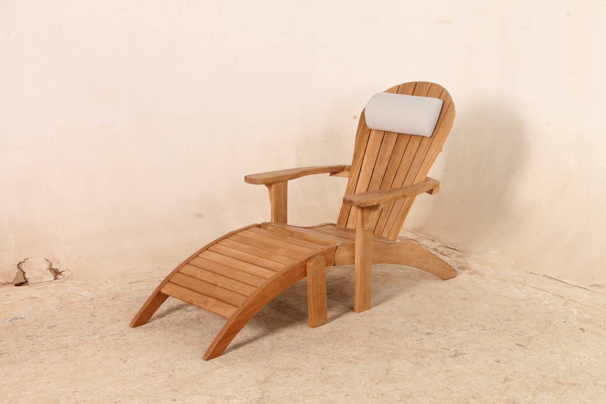 Luxe -Hodepute for Adirondack Stol