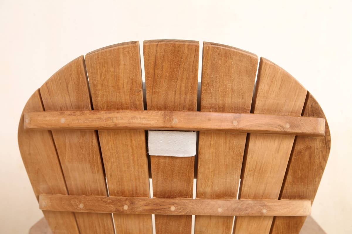 Luxe -Hodepute for Adirondack Stol