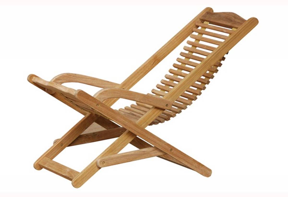 Niagara Swing deck chair