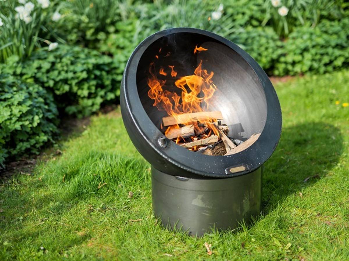 Tiltet Sfære - Stål