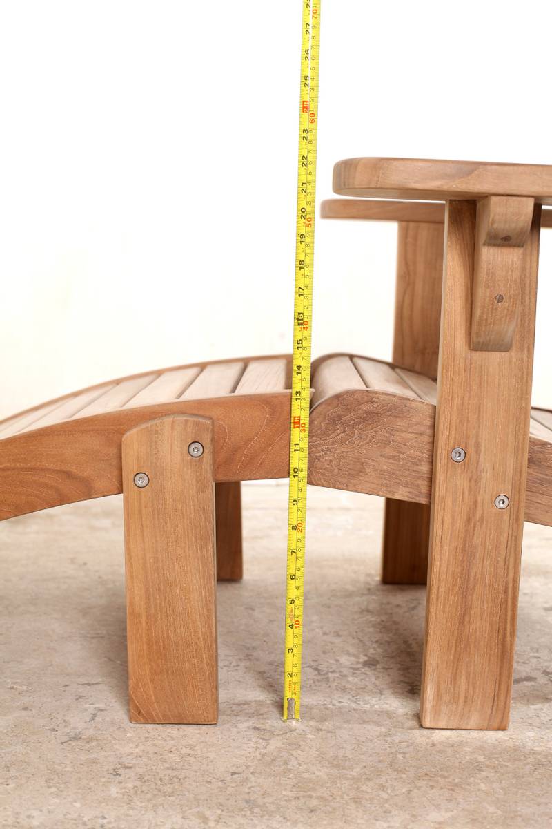 Newport Adirondack Stol - Westford Teak