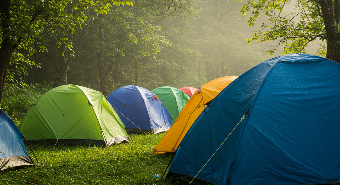 Telting og teltutstyr