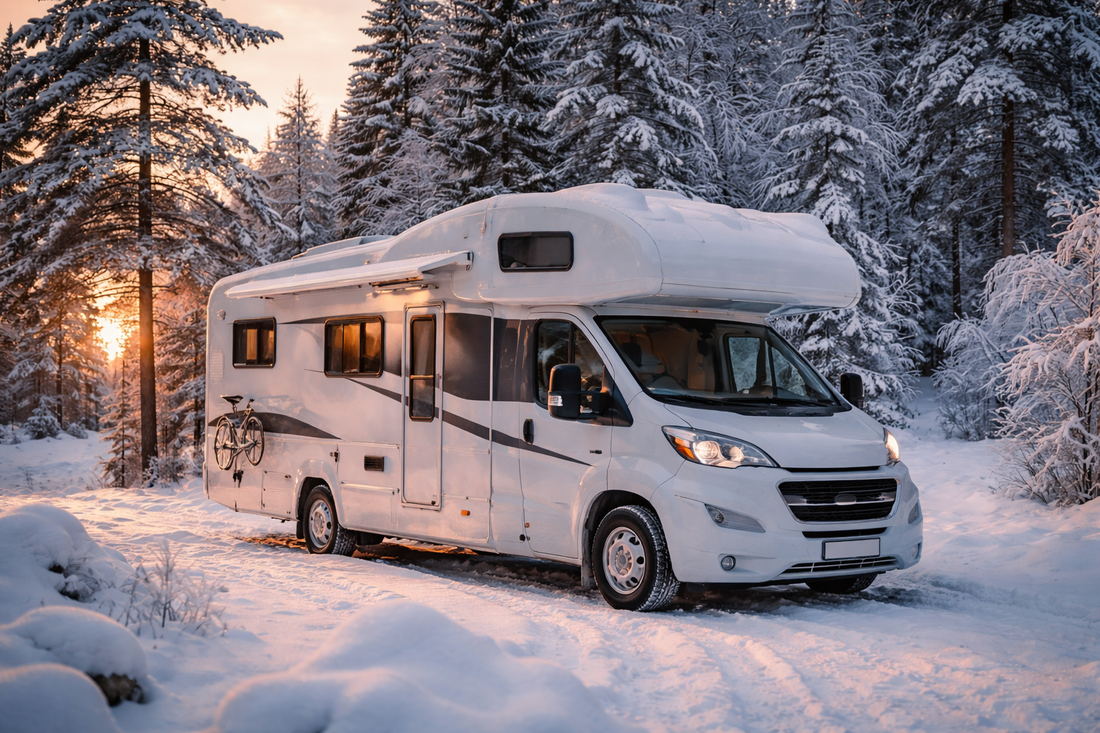 Vinterklargjøring av bobil og campingvogn – komplett guide for norske forhold
