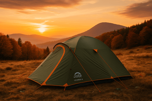 Hvordan velge telt – komplett guide til telt for tur og camping