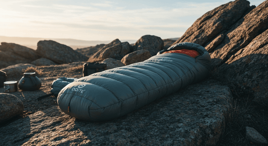 Doite sovepose Fusion 600 i bruk |fritidsshoppen.no