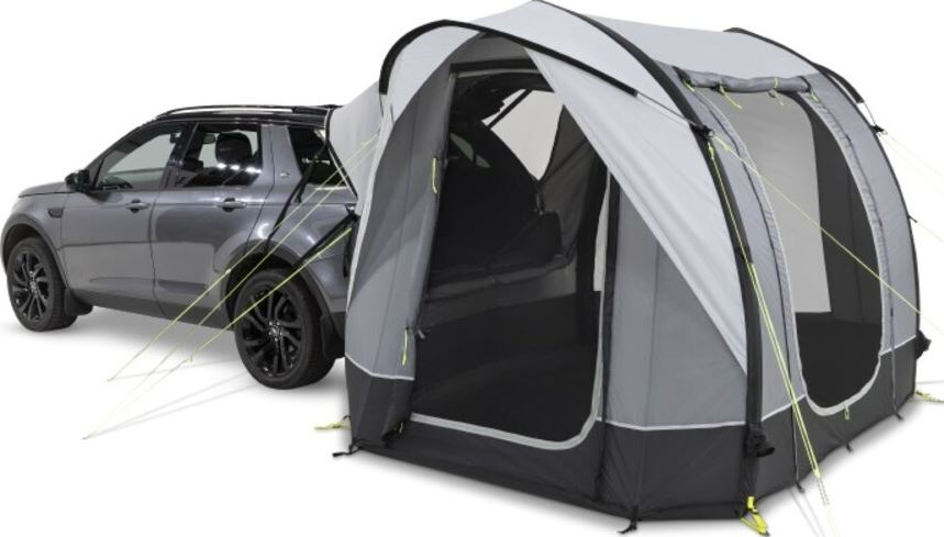 Campingtur med bil og såkalt driveaway bakluketelt, som gir deg full frihet til handleturom du finner en fantastisk plass