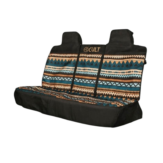 CULT Bil- og Pickup Baksetetrekk Indi Blue, vanntett og ISOFIX-kompatibelt
