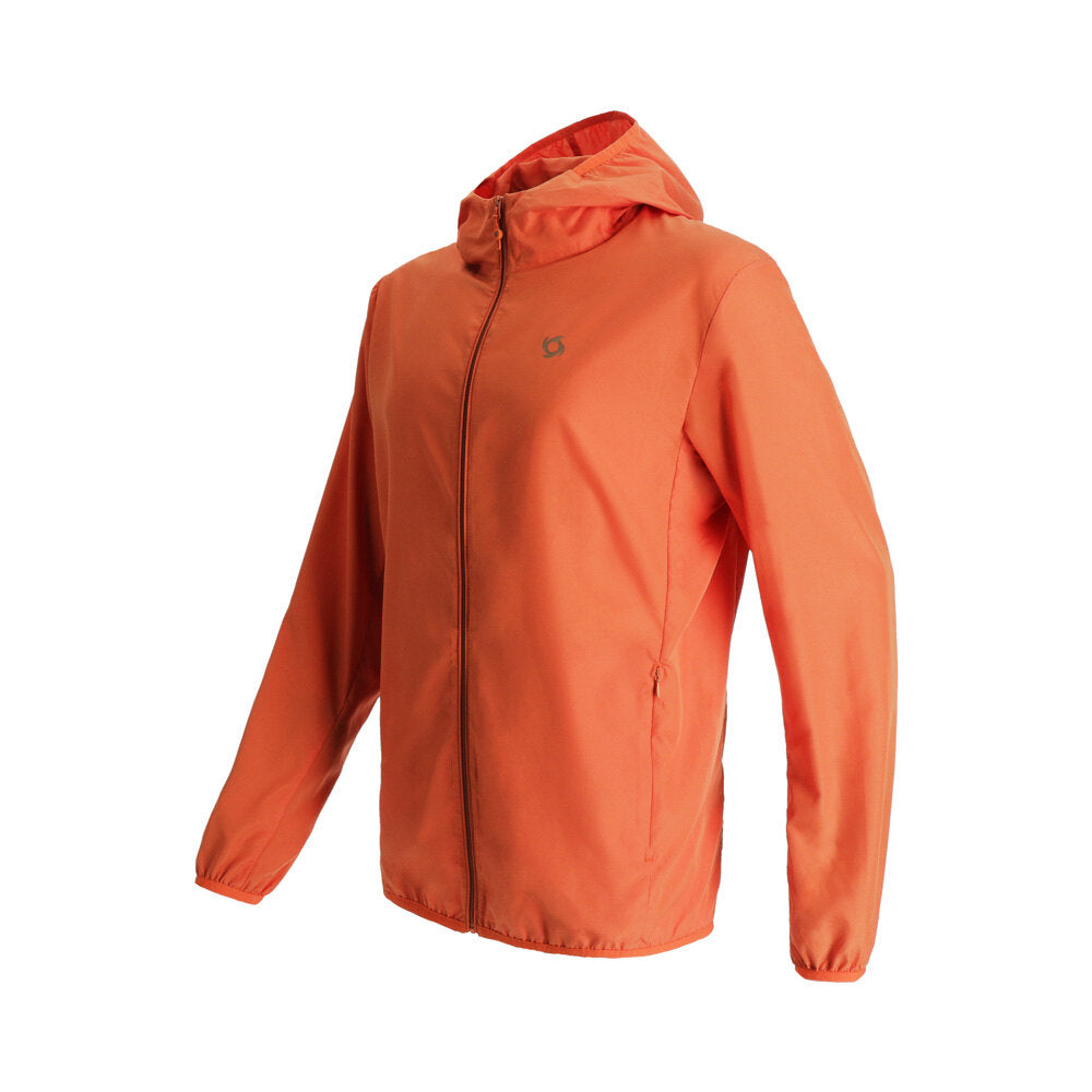 Doite Airjacket Hoodie Herre Oransje