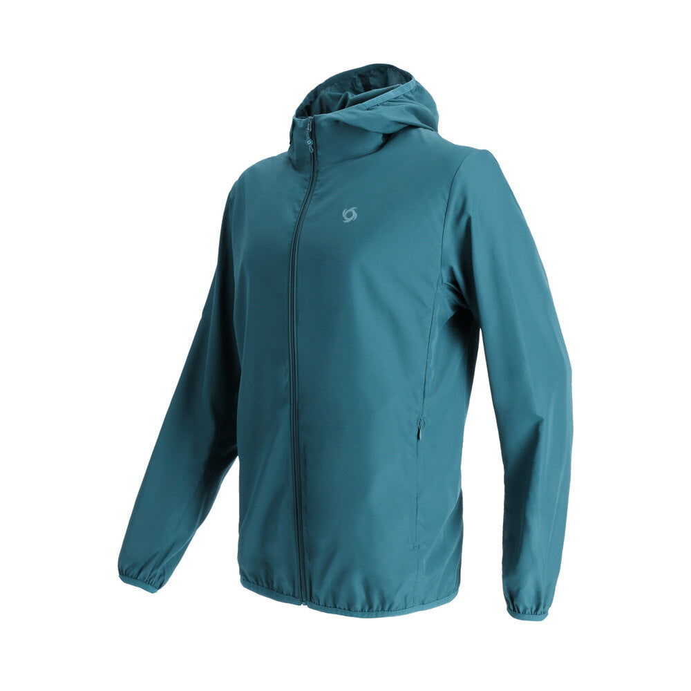 Doite Airjacket Hoodie Herre Petroleum
