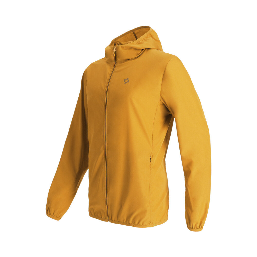 Doite Airjacket Hoodie Herre Sennepsgul
