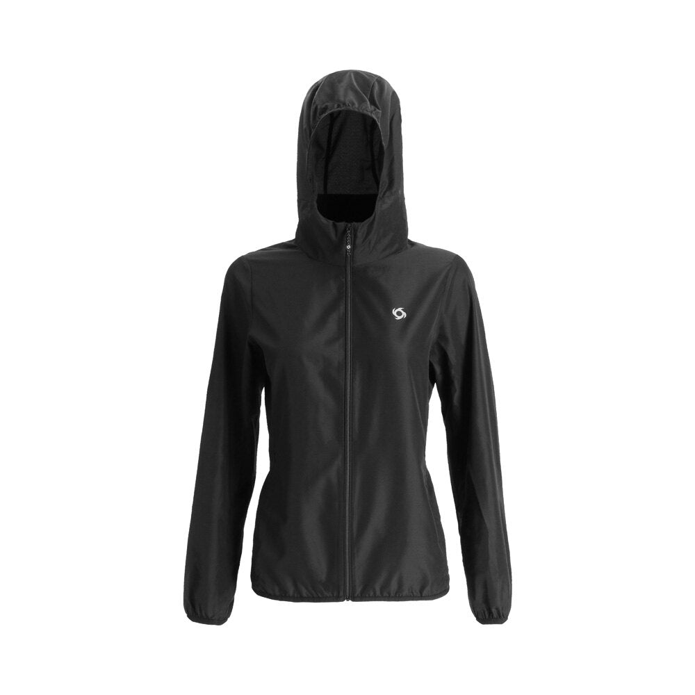 Doite Airjacket Hoodie Dame Svart