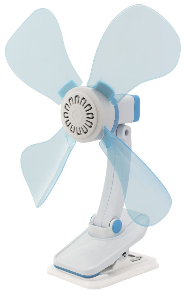 12V vifte med silikonblader fra Eurotrail - Hjem & Fritidsshoppen.no