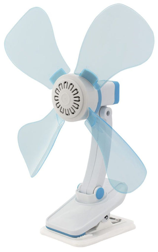 12V vifte med silikonblader fra Eurotrail - Hjem & Fritidsshoppen.no
