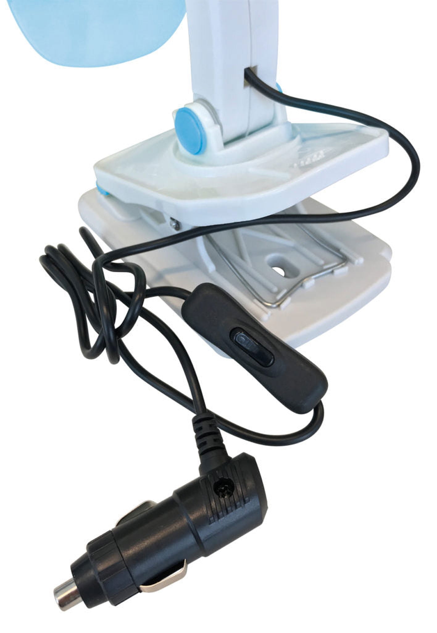 12V vifte med silikonblader fra Eurotrail - endelig på lager igjen! - Fritidsshoppen.no12vbestselgerbordvifte