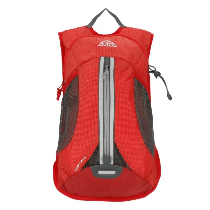 Ryggsekk Elbrus 6 liter Rød