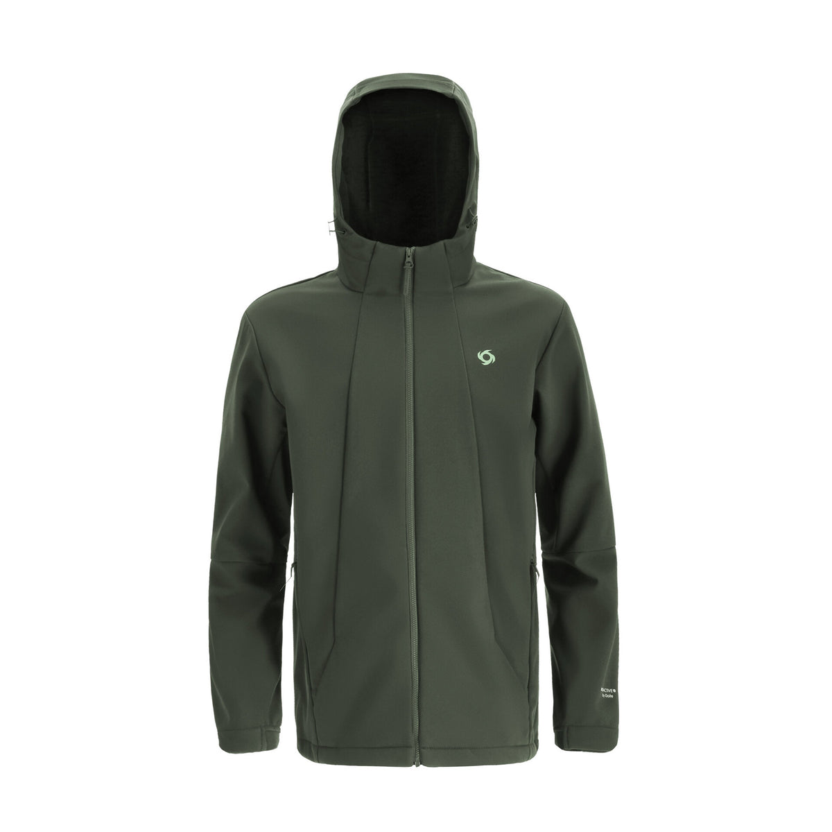 Doite Trent Softshell Mørk Grønn