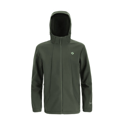 Doite Trent Softshell Mørk Grønn
