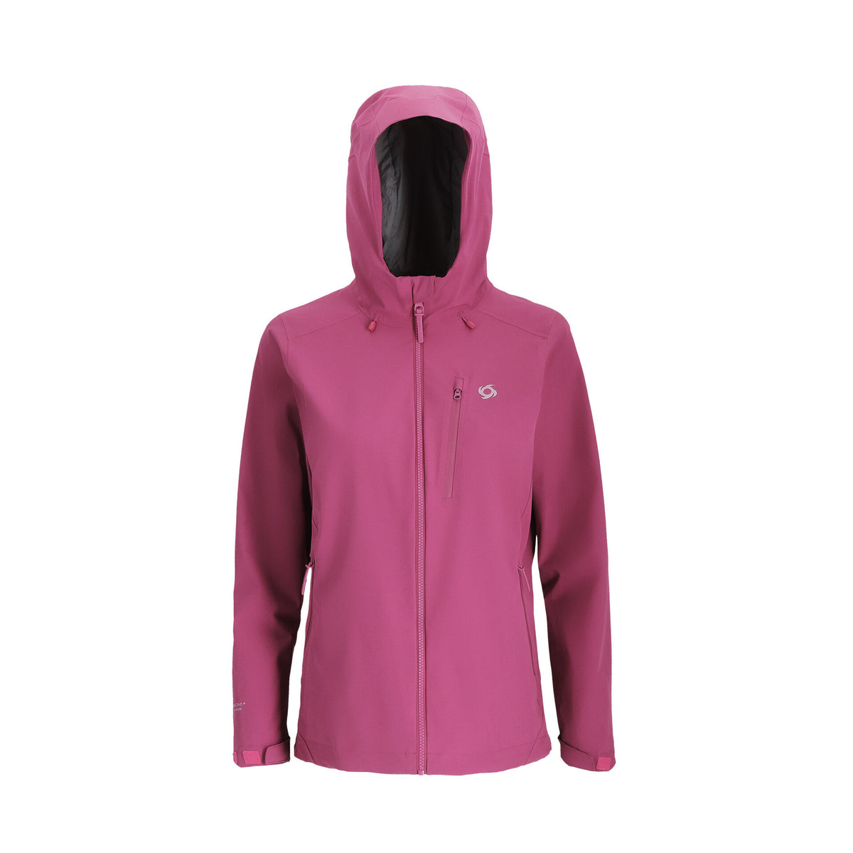 Doite Ciclus Windbreaker Jakke Dame Cerise