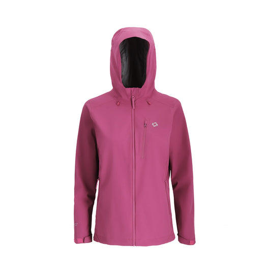Doite Ciclus Windbreaker Jakke Dame Cerise