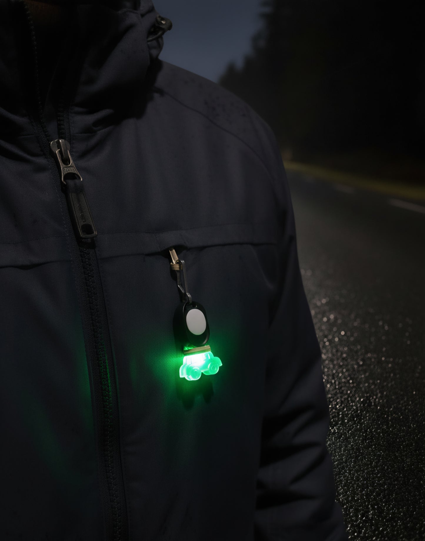 Mini zipper LED Lys - 3 - pakning